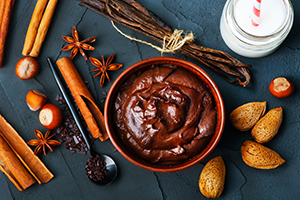 Postres-con-chocolate-ganache-de-chocolate.