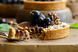 Postres-con-chocolate-tartaleta-de-chocolate